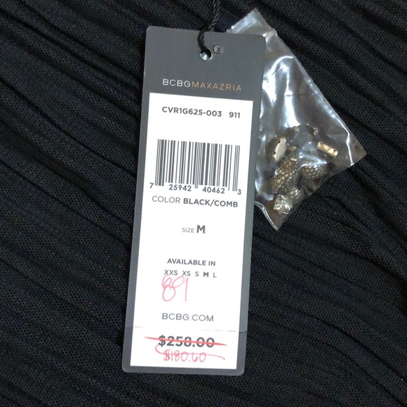 BCBGMaxAzria black top - Picture 5 of 5